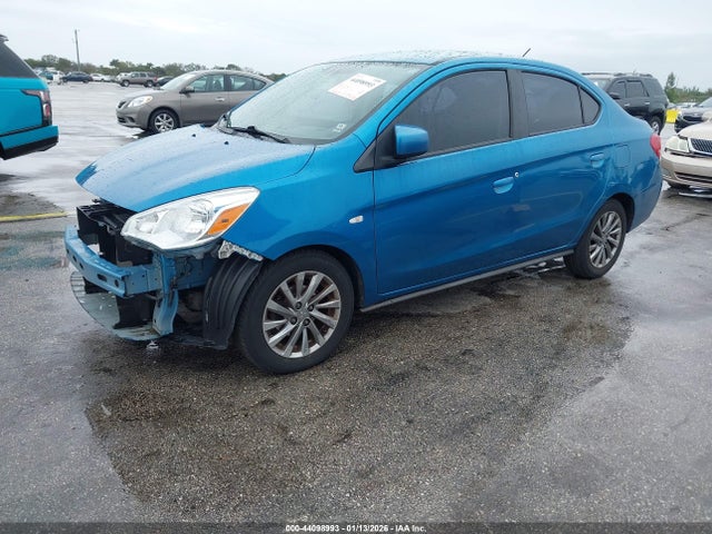 2019 MITSUBISHI MIRAGE G4 ML32F3FJ7KHF06279 Photo 1