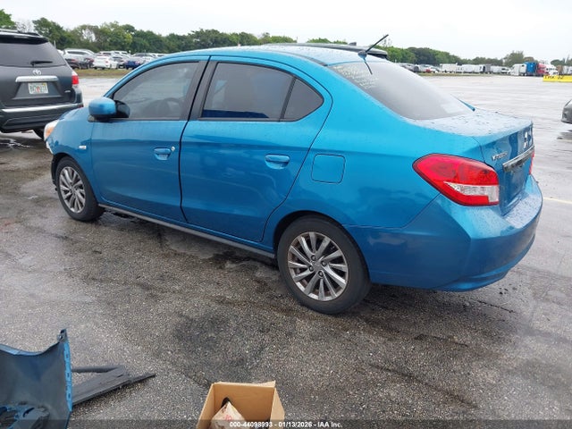 2019 MITSUBISHI MIRAGE G4 ML32F3FJ7KHF06279 Photo 2