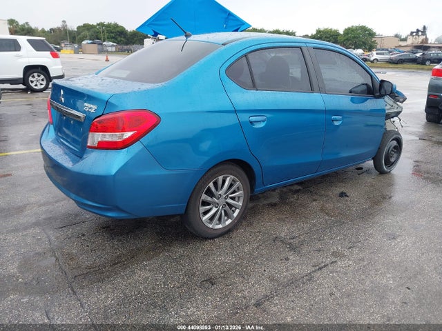 2019 MITSUBISHI MIRAGE G4 ML32F3FJ7KHF06279 Photo 3