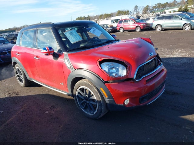 2016 MINI COUNTRYMAN WMWZC5C52GWU02738 Photo 0