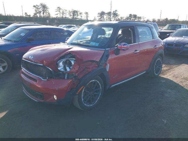 2016 MINI COUNTRYMAN WMWZC5C52GWU02738 Photo 1