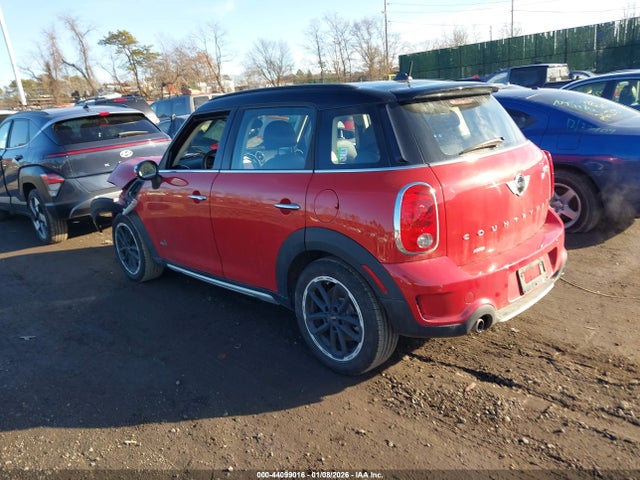2016 MINI COUNTRYMAN WMWZC5C52GWU02738 Photo 2