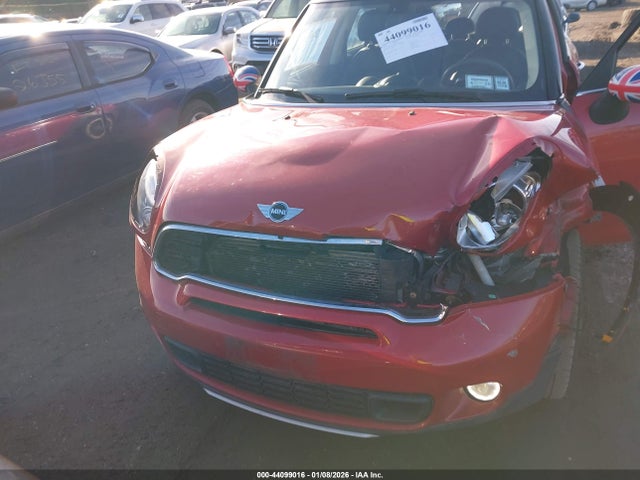 2016 MINI COUNTRYMAN WMWZC5C52GWU02738 Photo 5