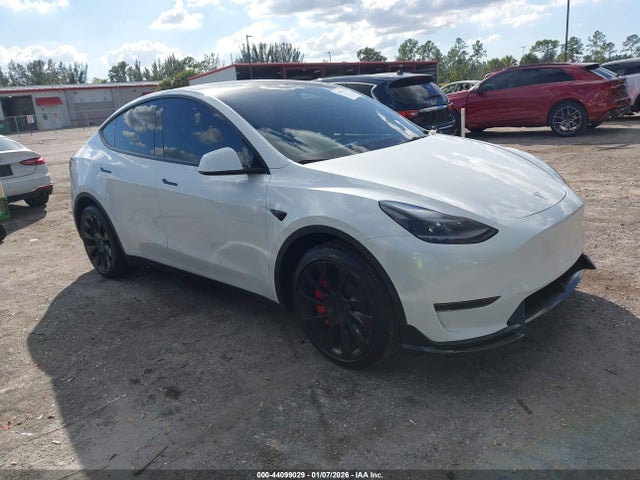 2024 TESLA MODEL Y 7SAYGDED3RF095432