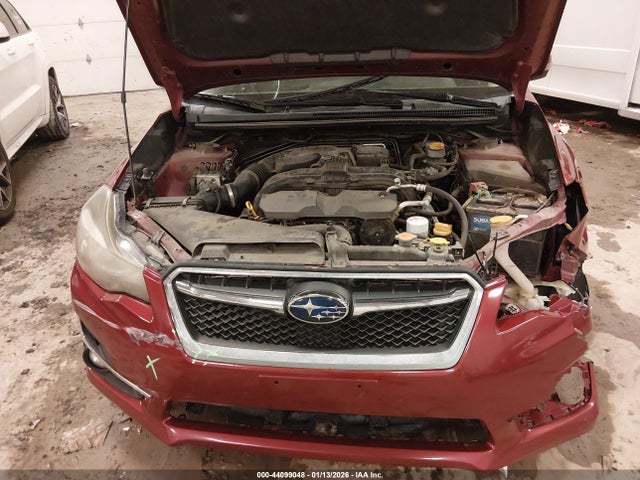 Продажа на аукционе авто 2016 Subaru Impreza 2.0i Limited, vin: JF1GJAK63GH003947, номер лота: 44099048