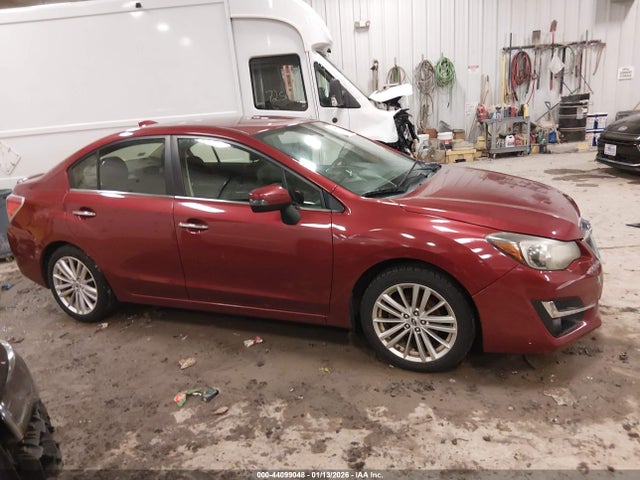 Продажа на аукционе авто 2016 Subaru Impreza 2.0i Limited, vin: JF1GJAK63GH003947, номер лота: 44099048