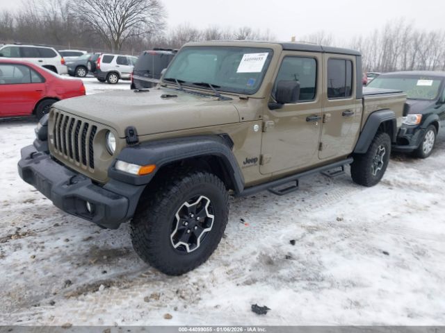 2020 JEEP GLADIATOR 1C6JJTAG5LL168595 Photo 1