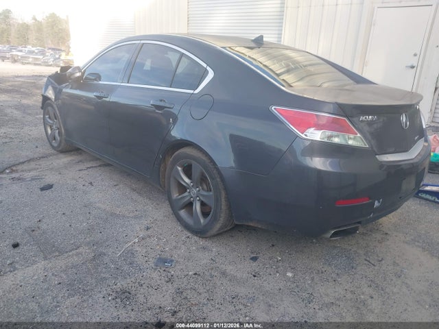 2012 ACURA TL 19UUA9F59CA000908 Photo 2