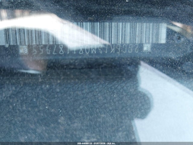 2008 CHEVROLET SILVERADO 1500 2GCEK13M081187955 Photo 8