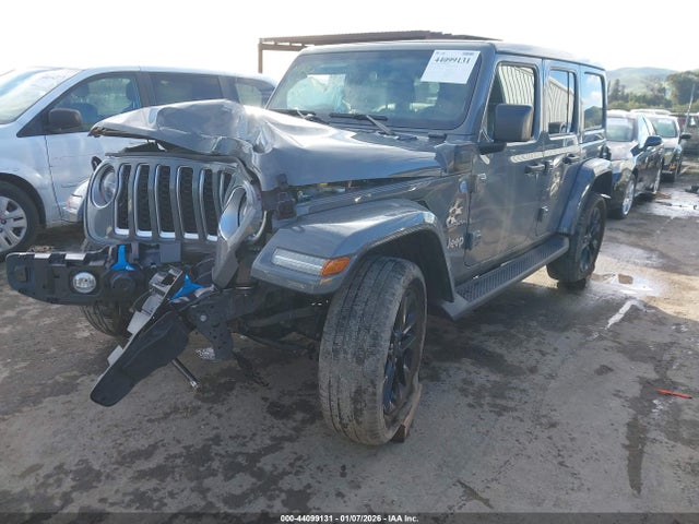 1C4JJXP63NW229250 Jeep Wrangler 4xe Unlimited Sahara 4x4