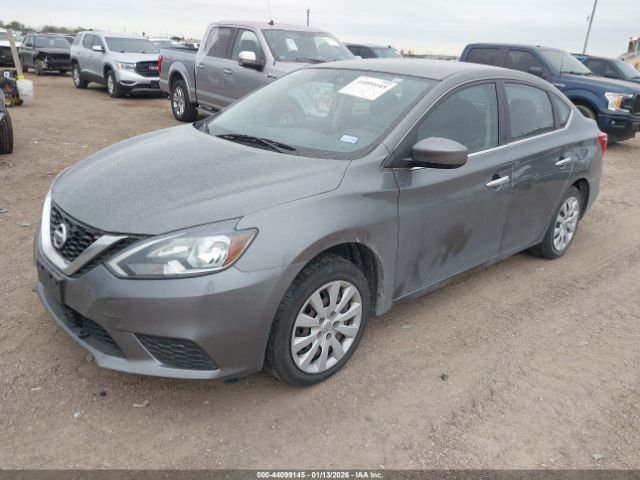 2017 NISSAN SENTRA 3N1AB7AP0HY216387 Photo 1