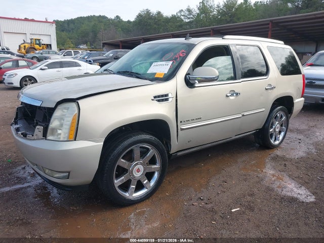 2008 CADILLAC ESCALADE 1GYFK63828R223389 Photo 1
