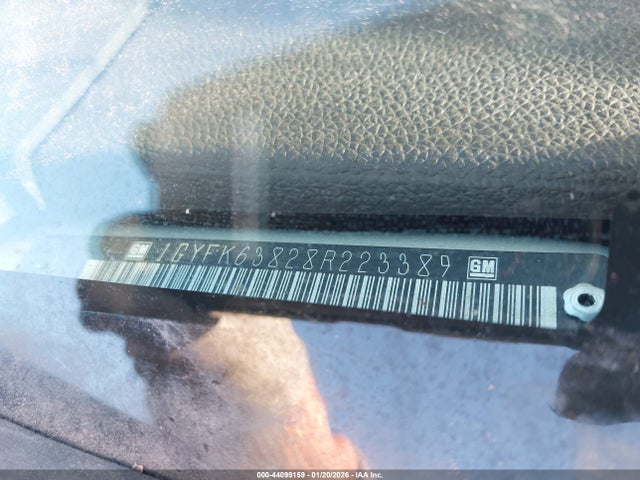 2008 CADILLAC ESCALADE 1GYFK63828R223389 Photo 8