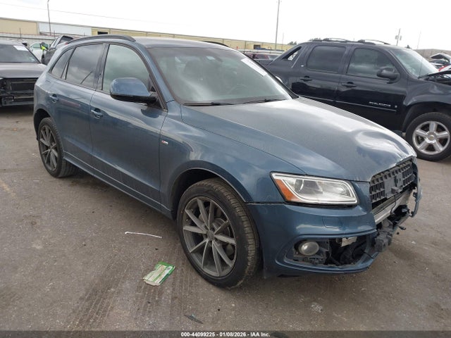 2016 AUDI Q5 WA1D7AFP6GA052187