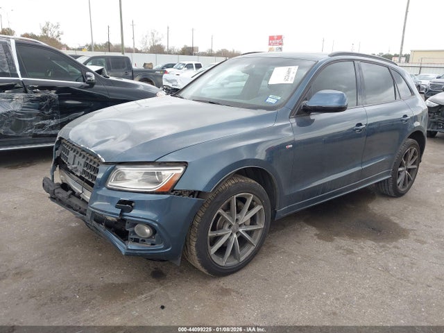 2016 AUDI Q5 WA1D7AFP6GA052187 Photo 1