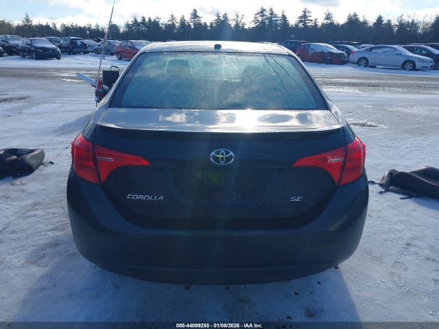 Toyota COROLLA SE 2017 2T1BURHE3HC848019 Image 17