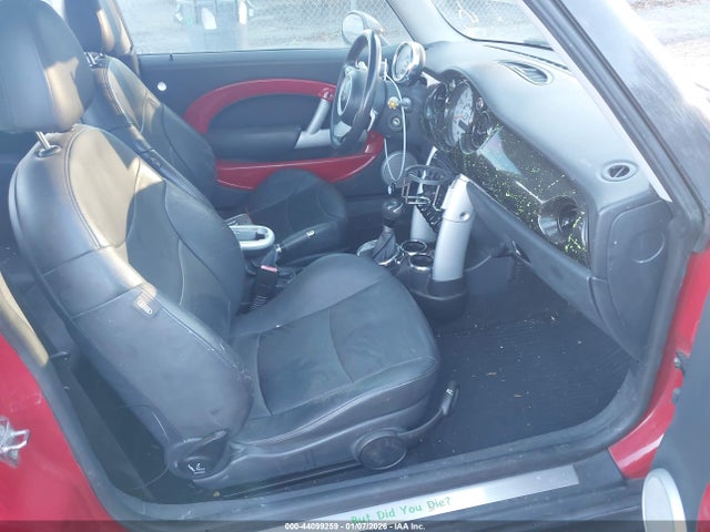 2006 MINI COOPER S WMWRE33566TJ35179 Photo 4