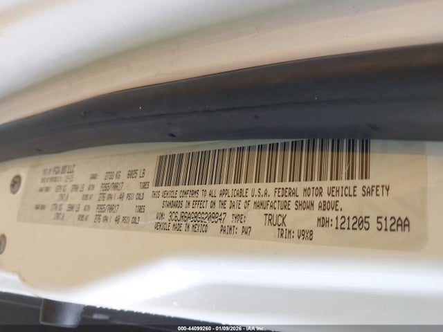 3C6JR6AG8GG209847 RAM 1500 Tradesman