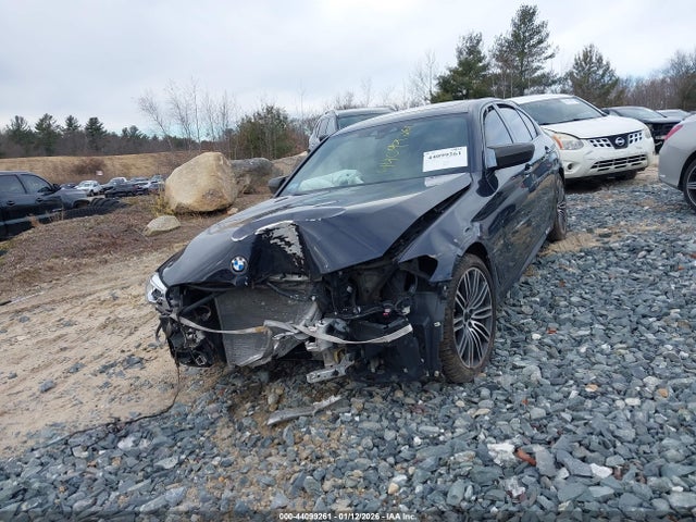 2018 BMW 540I WBAJE7C52JWC55382 Photo 1