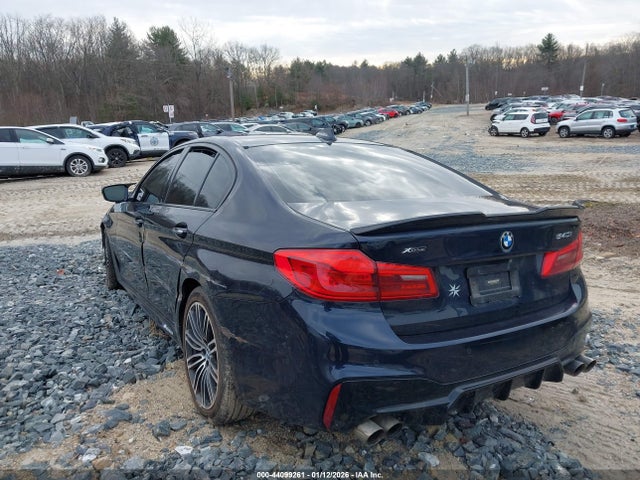 2018 BMW 540I WBAJE7C52JWC55382 Photo 2
