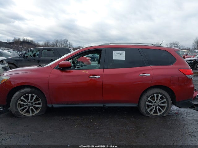 Продаж на аукціоні авто 2014 Nissan Pathfinder Platinum/s/sl/sv, vin: 5N1AR2MM1EC704146, номер лоту: 44099266