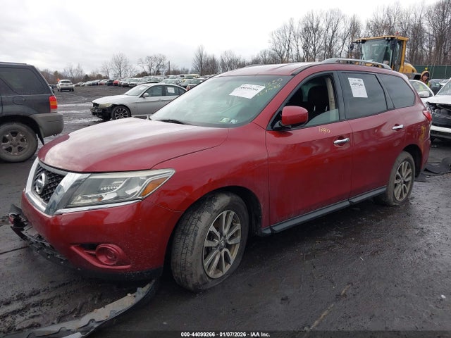 Продаж на аукціоні авто 2014 Nissan Pathfinder Platinum/s/sl/sv, vin: 5N1AR2MM1EC704146, номер лоту: 44099266