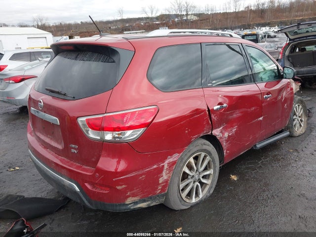 Продаж на аукціоні авто 2014 Nissan Pathfinder Platinum/s/sl/sv, vin: 5N1AR2MM1EC704146, номер лоту: 44099266