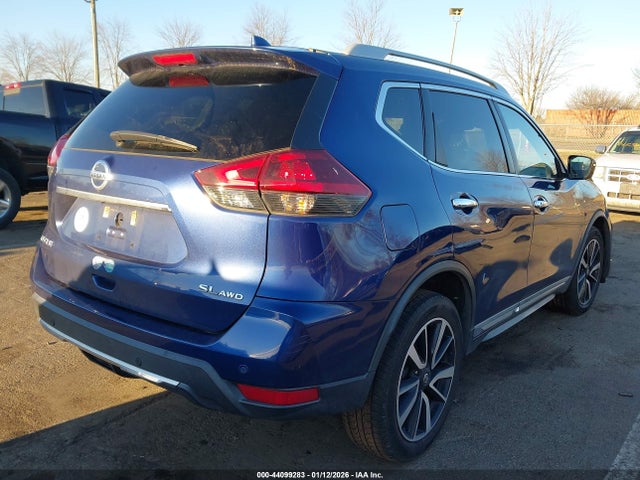 Продажа на аукционе авто 2020 Nissan Rogue Sl Intelligent Awd, vin: 5N1AT2MV2LC702901, номер лота: 44099283