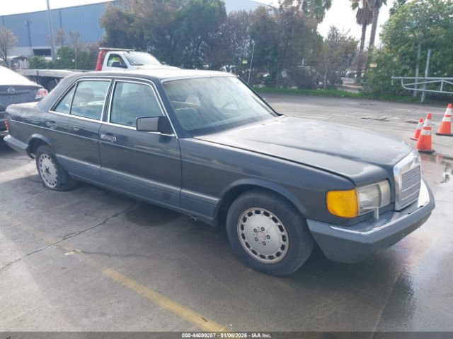 1991 MERCEDES-BENZ 350 WDBCB34E6MA581792