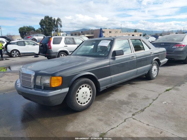1991 MERCEDES-BENZ 350 WDBCB34E6MA581792 Photo 1