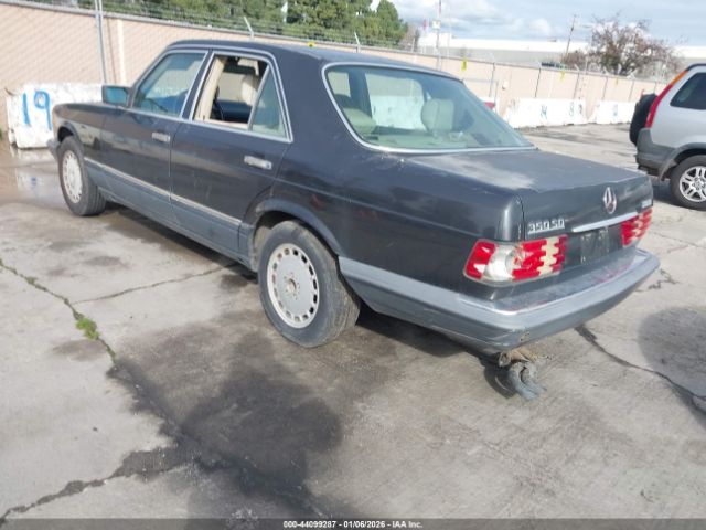 1991 MERCEDES-BENZ 350 WDBCB34E6MA581792 Photo 2