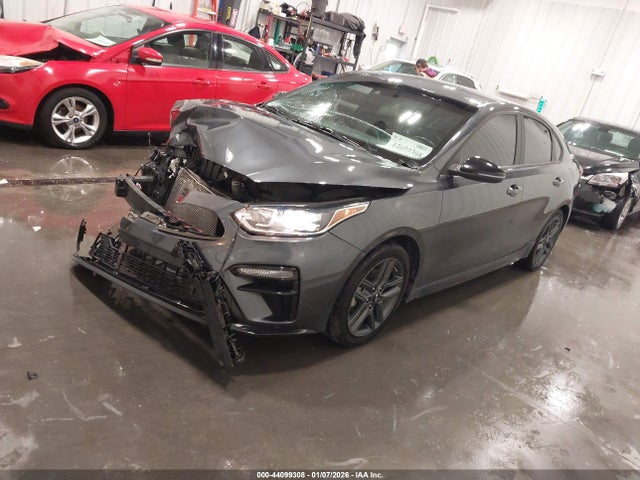 KIA Forte Gt-line 2021 3KPF34AD4ME369077 Image 2