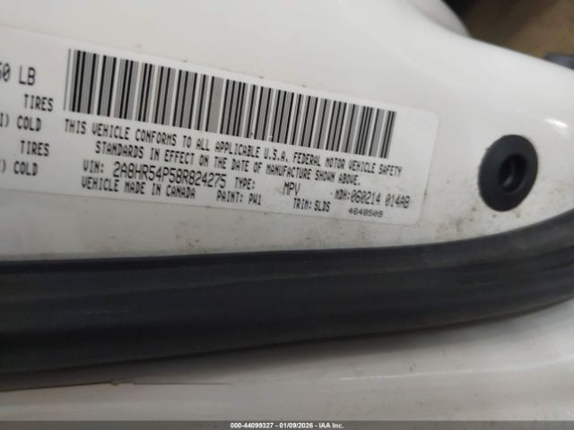 2008 CHRYSLER TOWN & COUNTRY 2A8HR54P58R824275 Photo 8