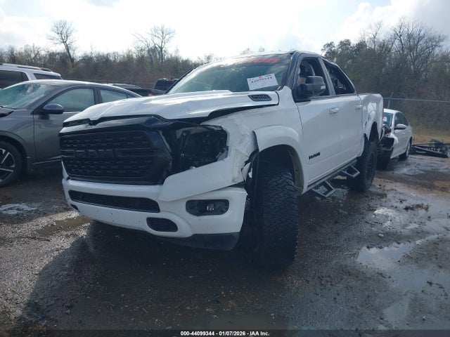 Продажа на аукционе авто 2022 Ram 1500 Big Horn  4x4 5'7 Box, vin: 1C6SRFFT6NN236270, номер лота: 44099344