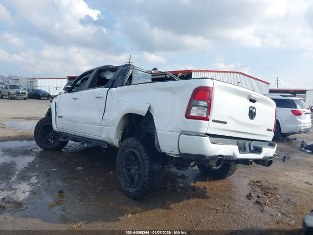 Продажа на аукционе авто 2022 Ram 1500 Big Horn  4x4 5'7 Box, vin: 1C6SRFFT6NN236270, номер лота: 44099344