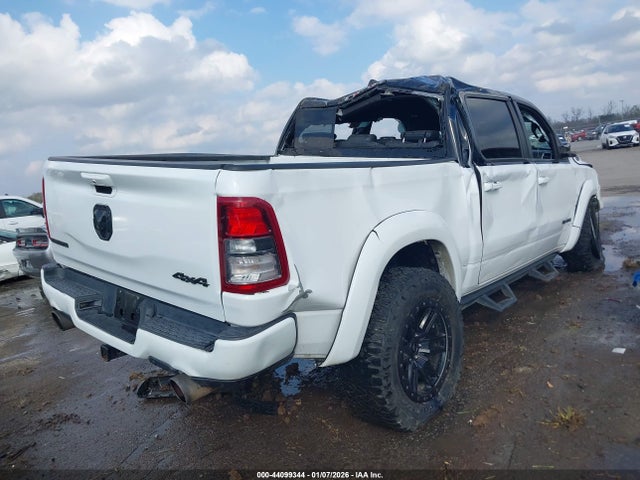 Продажа на аукционе авто 2022 Ram 1500 Big Horn  4x4 5'7 Box, vin: 1C6SRFFT6NN236270, номер лота: 44099344