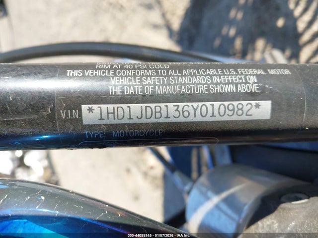 2006 HARLEY-DAVIDSON FLSTNI 1HD1JDB136Y010982 Photo 9