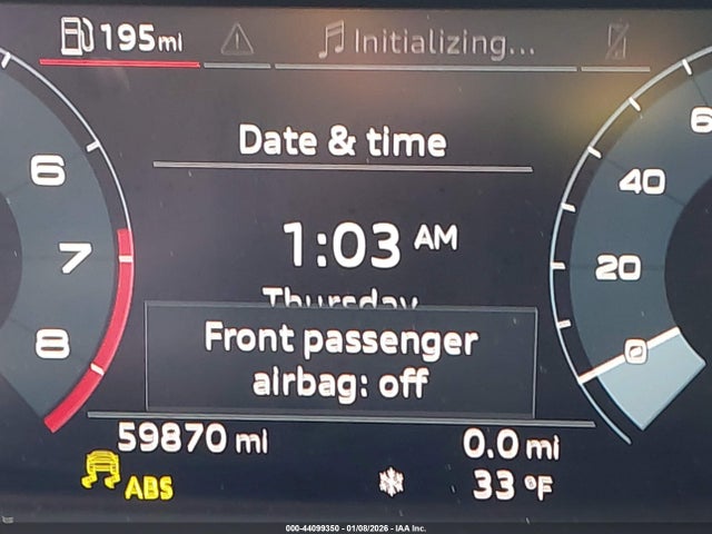 2021 Audi Q3 Premium 45 Tfsi S Line Quattro Tiptronic მანქანა იყიდება აუქციონზე, vin: WA1DECF36M1100233, აუქციონის ნომერი: 44099350