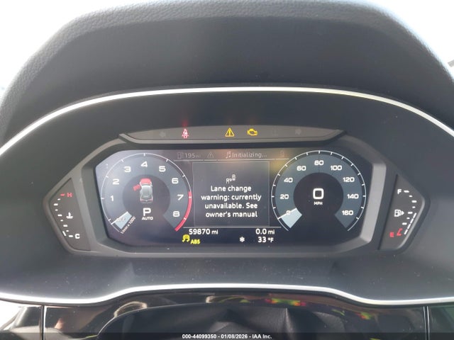 2021 Audi Q3 Premium 45 Tfsi S Line Quattro Tiptronic მანქანა იყიდება აუქციონზე, vin: WA1DECF36M1100233, აუქციონის ნომერი: 44099350