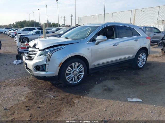 2018 CADILLAC XT5 1GYKNERS1JZ213977 Photo 1