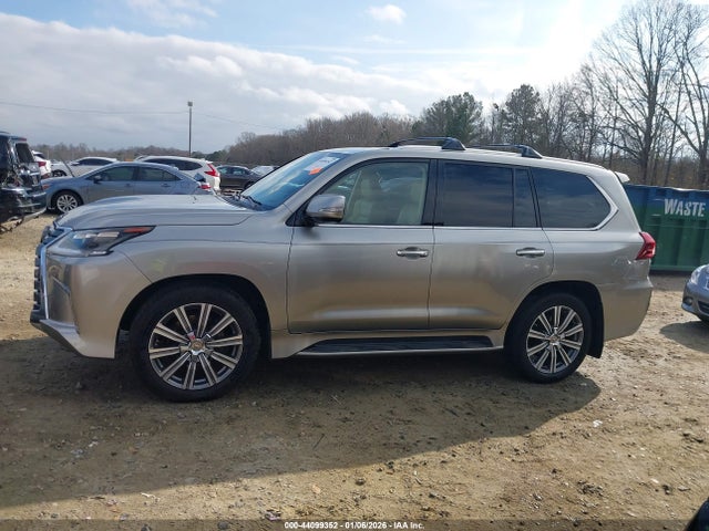 44099352 :رقم المزاد ، JTJHY7AX0H4224631 vin ، 2017 Lexus Lx 570 مزاد بيع