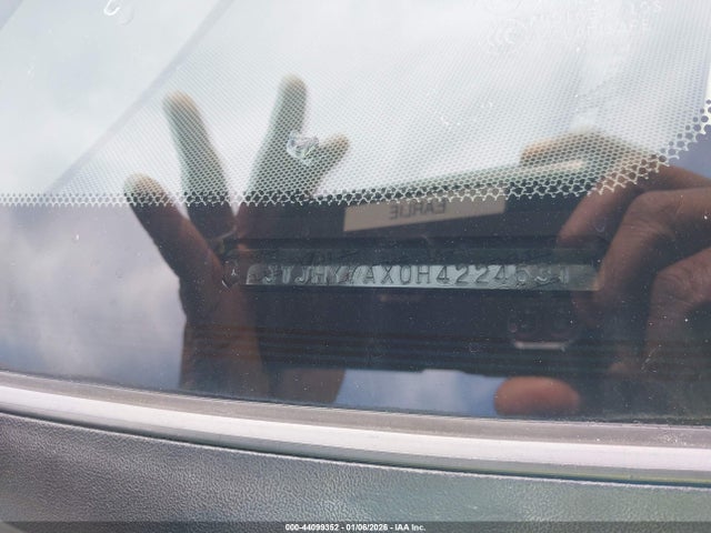 44099352 :رقم المزاد ، JTJHY7AX0H4224631 vin ، 2017 Lexus Lx 570 مزاد بيع