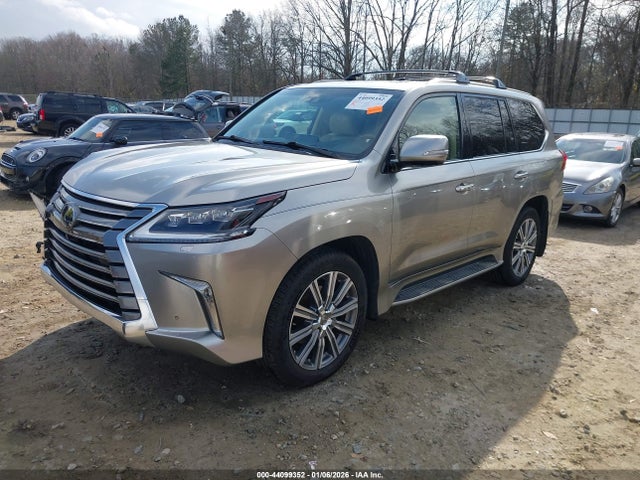 44099352 :رقم المزاد ، JTJHY7AX0H4224631 vin ، 2017 Lexus Lx 570 مزاد بيع