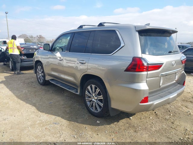 44099352 :رقم المزاد ، JTJHY7AX0H4224631 vin ، 2017 Lexus Lx 570 مزاد بيع