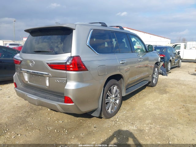 44099352 :رقم المزاد ، JTJHY7AX0H4224631 vin ، 2017 Lexus Lx 570 مزاد بيع