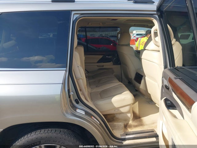 44099352 :رقم المزاد ، JTJHY7AX0H4224631 vin ، 2017 Lexus Lx 570 مزاد بيع