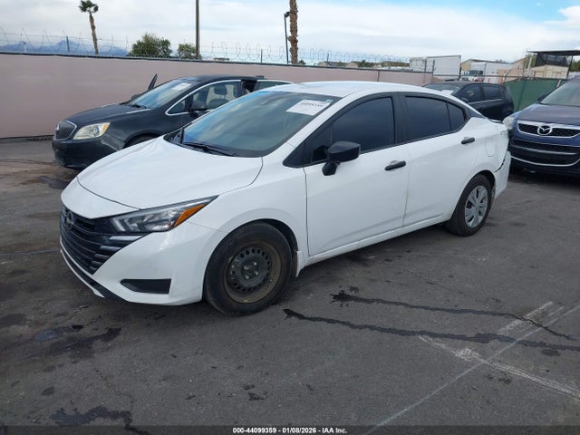 Nissan Versa 1.6 S 2025 3N1CN8DV2SL859764 Image 2