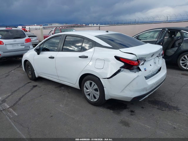 Nissan Versa 1.6 S 2025 3N1CN8DV2SL859764 Image 3