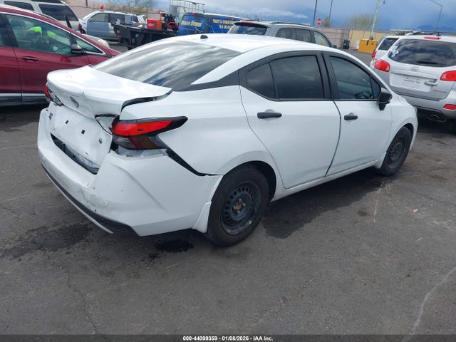 Nissan Versa 1.6 S 2025 3N1CN8DV2SL859764 Image 4