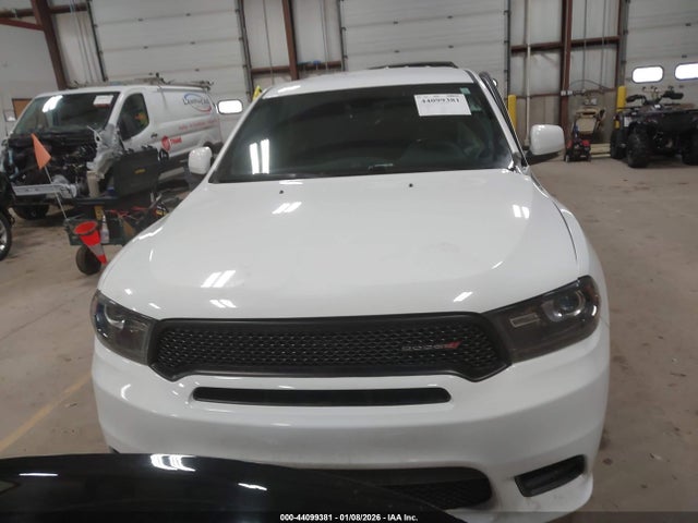 44099381 :رقم المزاد ، 1C4RDJDG7LC286232 vin ، 2020 Dodge Durango Gt Plus Awd مزاد بيع